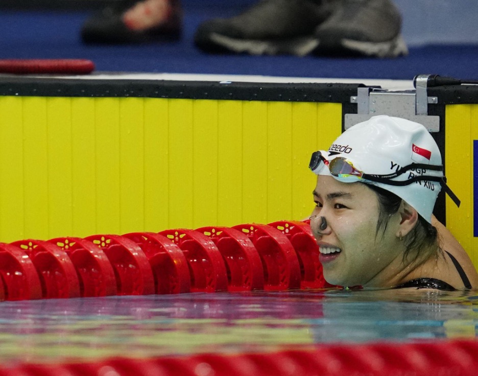 [Media Release] Yip Pin Xiu wins gold at Manchester 2023 Para Swimming