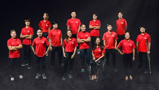 Citi World Para Swimming Singapore Official Photo Shoot