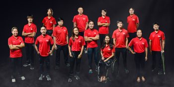 Citi World Para Swimming Singapore Official Photo Shoot