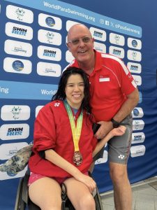 Yip Pin Xiu at World Series Australia