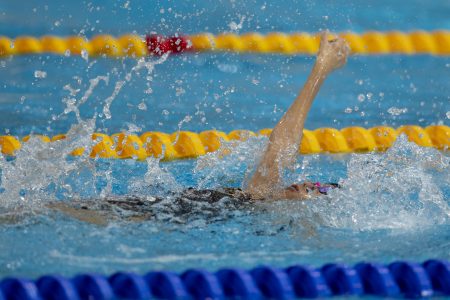 Yip Pin Xiu in the Women's 50m backstroke Credit Lance Leong_SDSC (1)